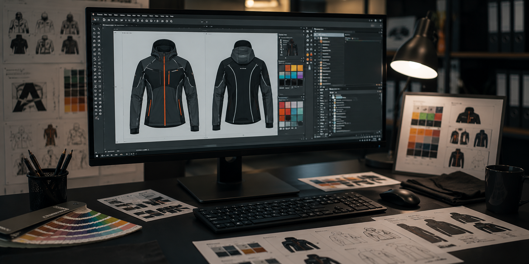Design and digital content development